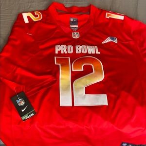 NFL Nike Throwback Tom Brady Pro bowl Jersey